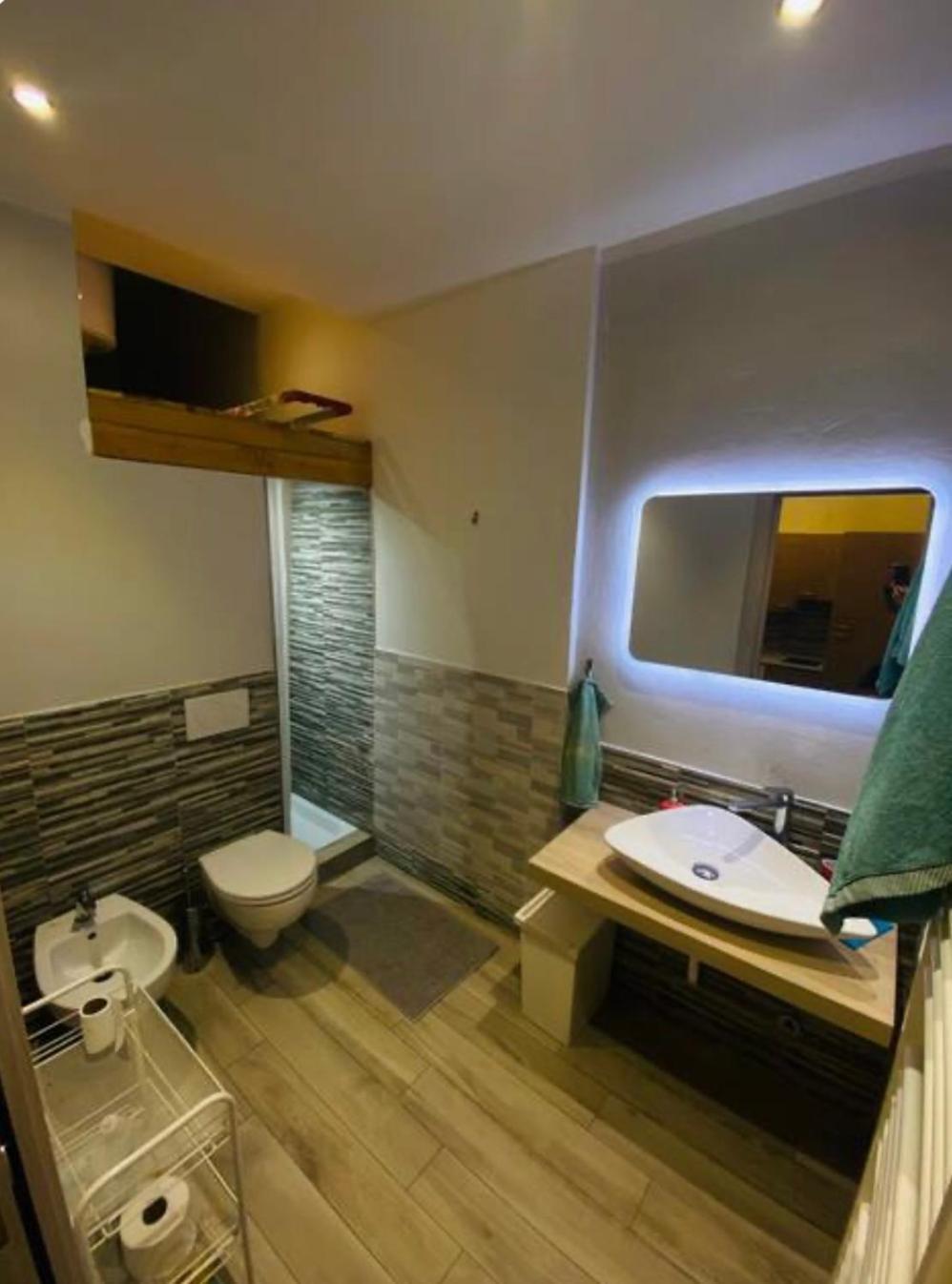 Cosy Modern Flat Private Patio Apartment Florence Luaran gambar